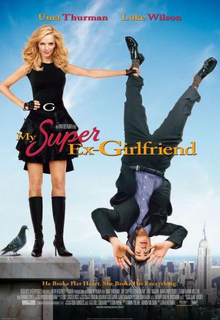 Poster My Super Ex-Girlfriend