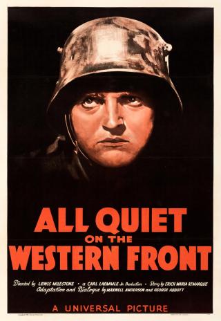 Poster All Quiet on the Western Front