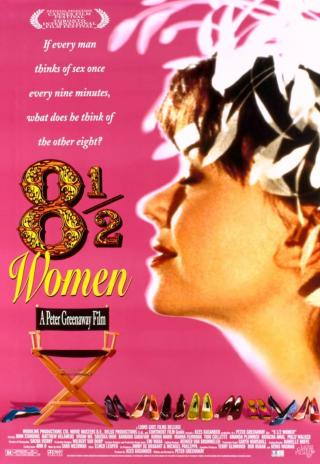 Poster 8 ½ Women