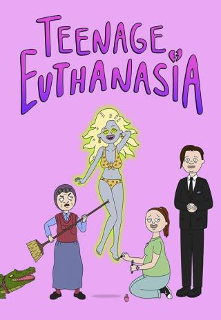 Poster Teenage Euthanasia