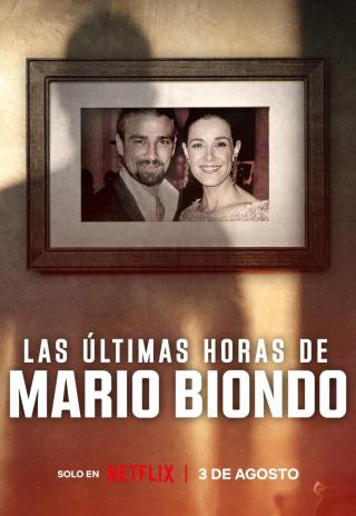 Poster The Last Hours of Mario Biondo