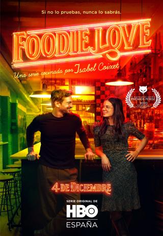 Poster Foodie Love
