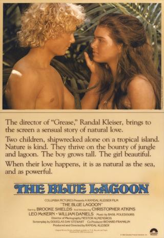 Poster The Blue Lagoon