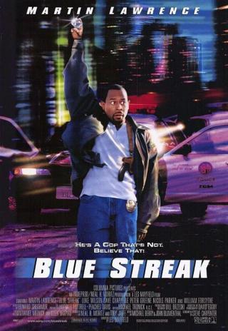 Poster Blue Streak