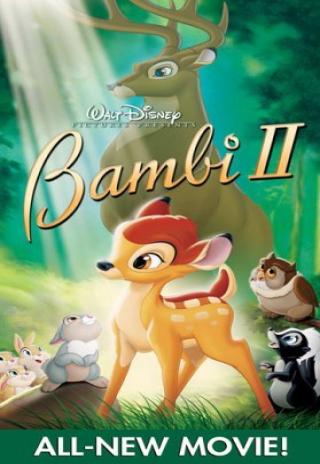 Poster Bambi 2: The Great Prince of the Forest