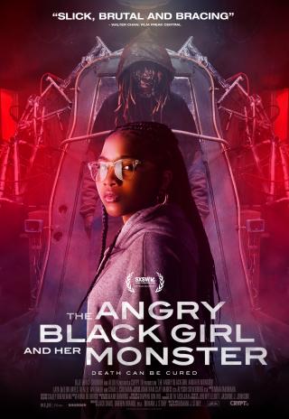 Poster The Angry Black Girl and Her Monster