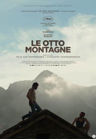 Poster The Eight Mountains