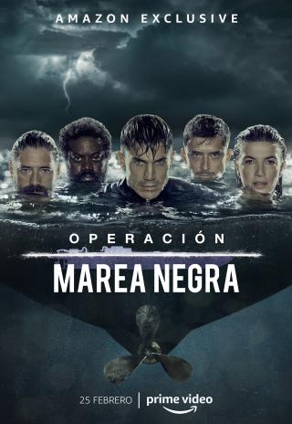 Poster Operación Marea Negra