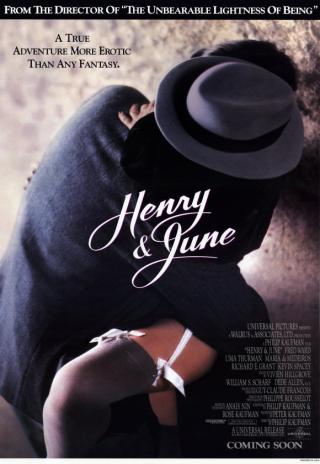 Poster Henry & June