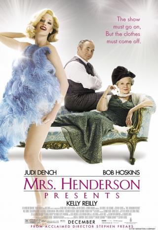 Poster Mrs. Henderson Presents