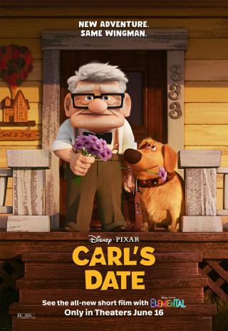 Poster Carl's Date