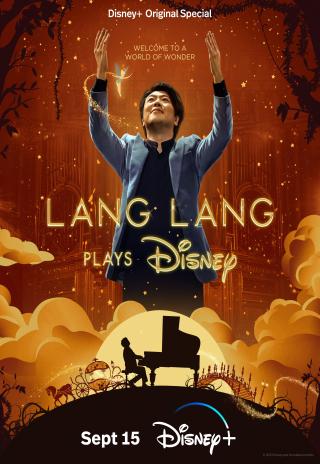 Poster Lang Lang Plays Disney