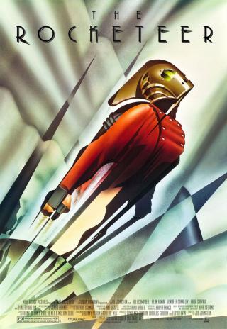 Poster The Rocketeer