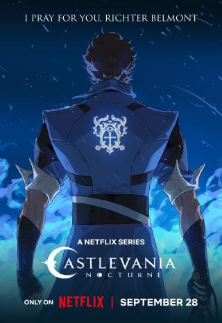 Poster Castlevania: Nocturne