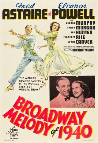 Poster Broadway Melody of 1940