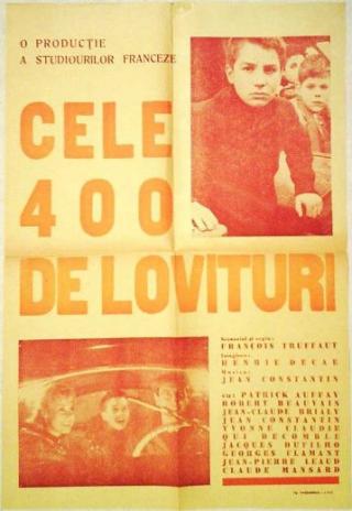 Poster The 400 Blows