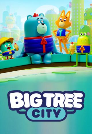Poster Big Tree City