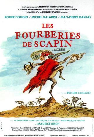 Poster The Impostures of Scapin