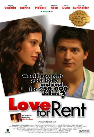 Poster Love for Rent
