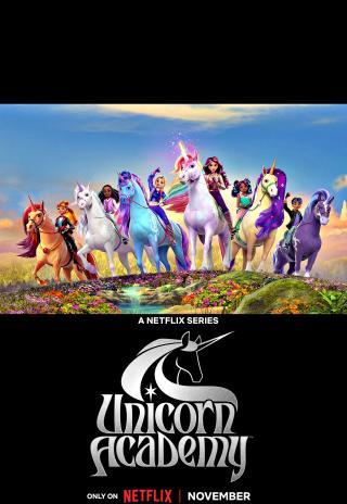Poster Unicorn Academy