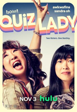 Poster Quiz Lady