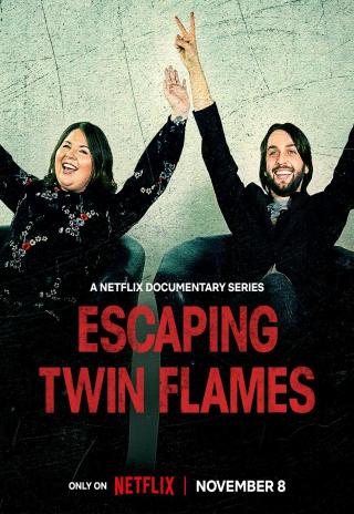 Poster Escaping Twin Flames