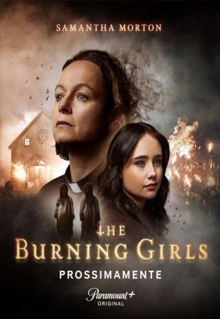 Poster The Burning Girls
