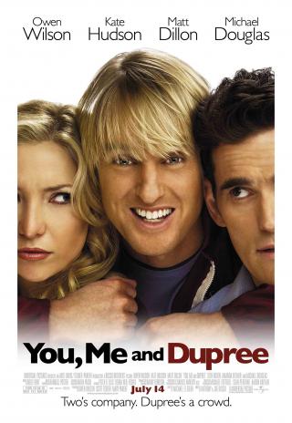 Poster You, Me and Dupree