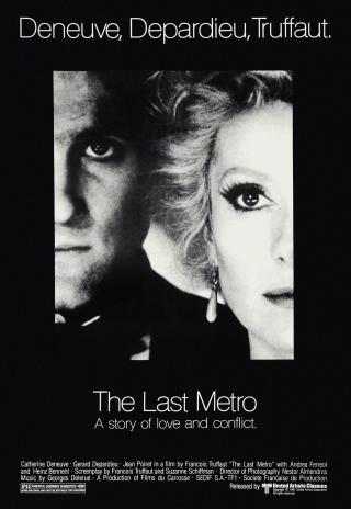 Poster The Last Metro