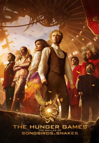 Poster The Hunger Games: The Ballad of Songbirds & Snakes