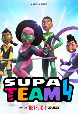 Poster Supa Team 4