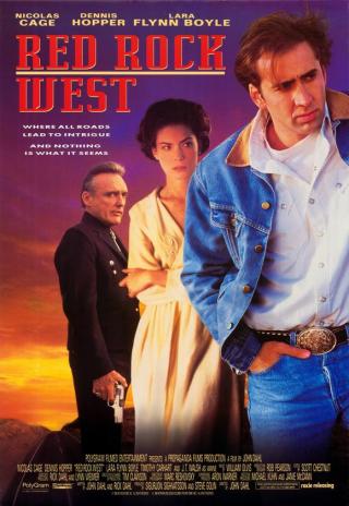 Poster Red Rock West