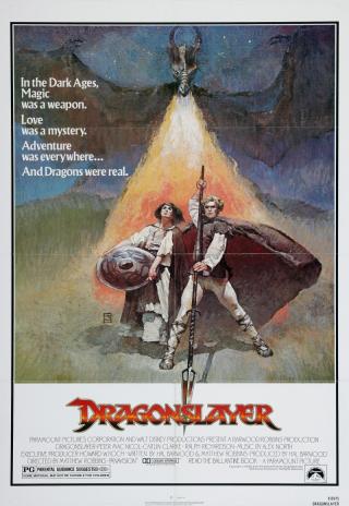 Poster Dragonslayer