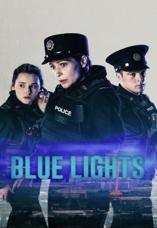 Poster Blue Lights