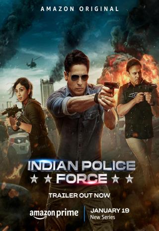 Poster Indian Police Force