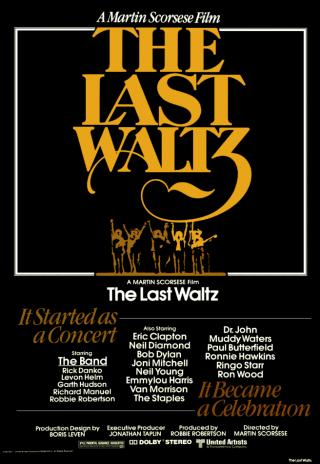 Poster The Last Waltz