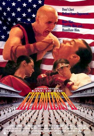 Poster American Shaolin