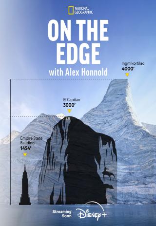 Poster On the Edge with Alex Honnold