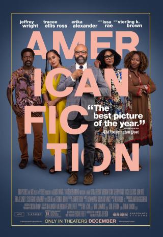 Poster American Fiction