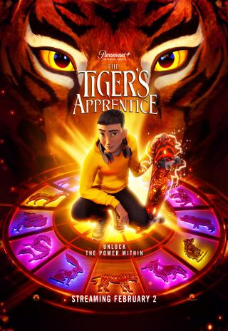 Poster The Tiger's Apprentice