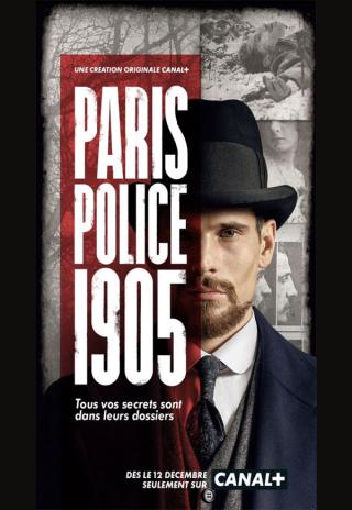 Poster Paris Police 1905