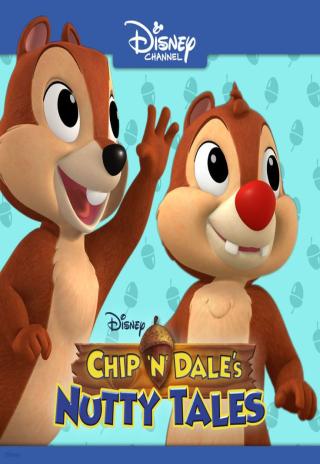 Poster Chip 'n Dale's Nutty Tales