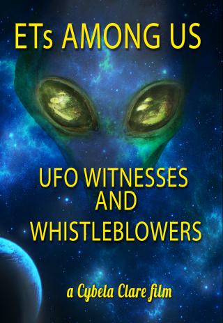 Poster ETs Among Us: UFO Witnesses and Whistleblowers