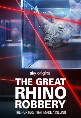 Poster The Great Rhino Robbery