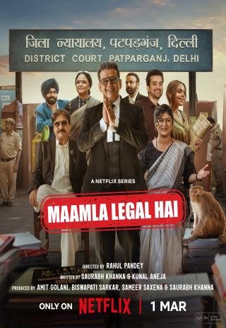 Poster Maamla Legal Hai