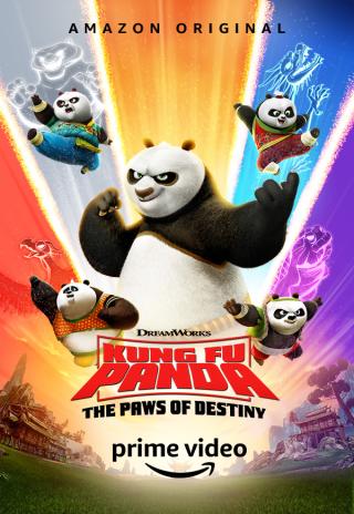 Poster Kung Fu Panda: The Paws of Destiny