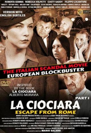 Poster La Ciociara 1 - Fuga da Roma