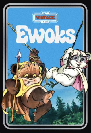 Poster Ewoks