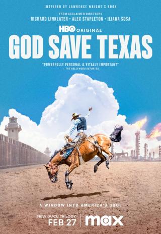 Poster God Save Texas