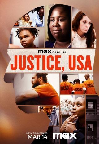Poster Justice, USA